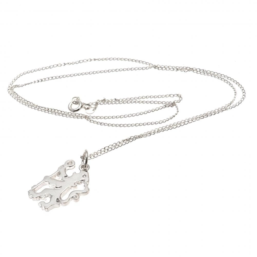 Chelsea FC Sterling Silver Pendant & Chain