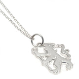 Chelsea FC Sterling Silver Pendant & Chain