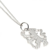 Chelsea FC Sterling Silver Pendant & Chain