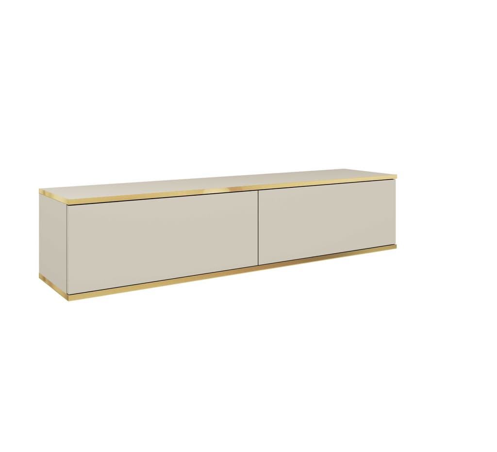 Oro Floating TV Cabinet 135cm - Living Room