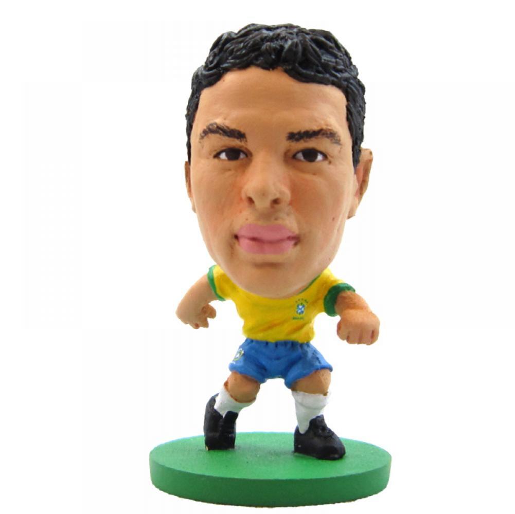 Brasil SoccerStarz Thiago Silva - Officially licensed merchandise.
