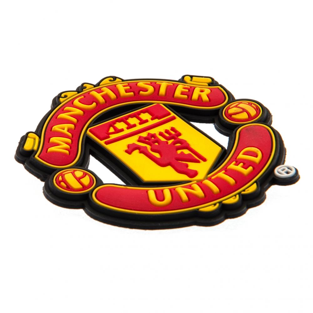 Manchester United FC 3D Fridge Magnet - Officially licensed merchandise.