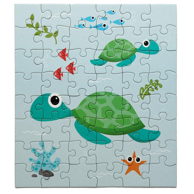 48pc Recycled Kids Jigsaw Puzzle - Splosh Sealife Surprise - £7.0 - 