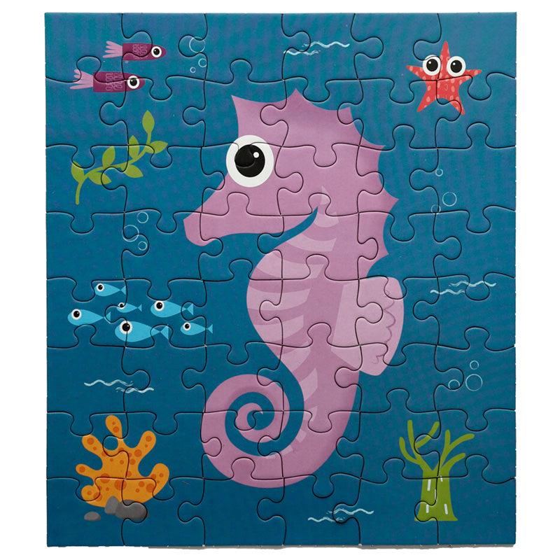 48pc Recycled Kids Jigsaw Puzzle - Splosh Sealife Surprise-