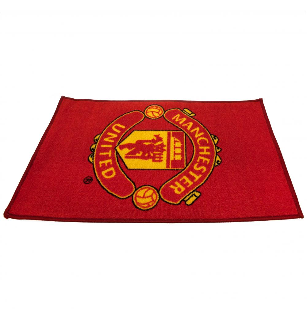 Manchester United FC Rug - Officially licensed merchandise.