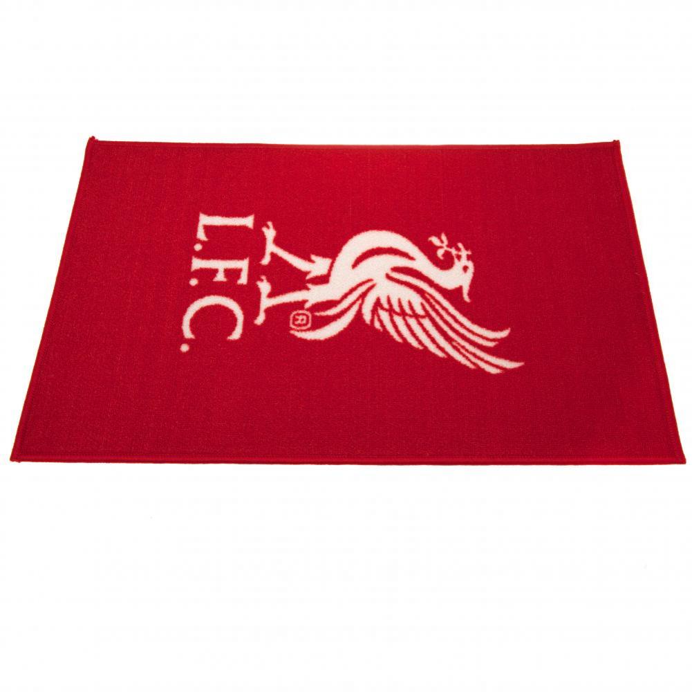 Liverpool FC Rug - Officially licensed merchandise.