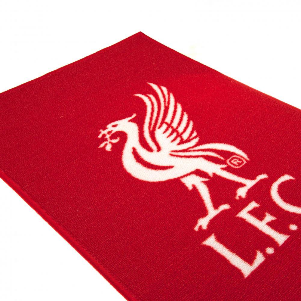 Liverpool FC Rug - Officially licensed merchandise.