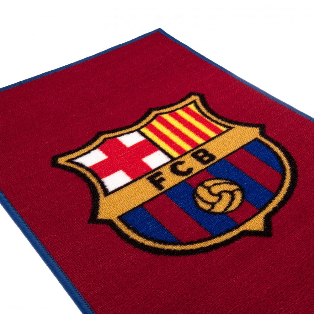 FC Barcelona Rug - Officially licensed merchandise.