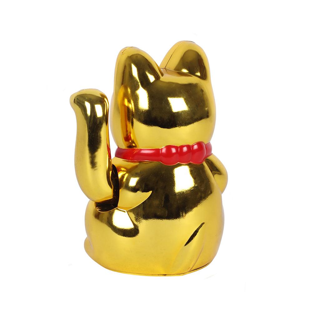 6 Inch Gold Money Cat - £11.99 - Ornaments 