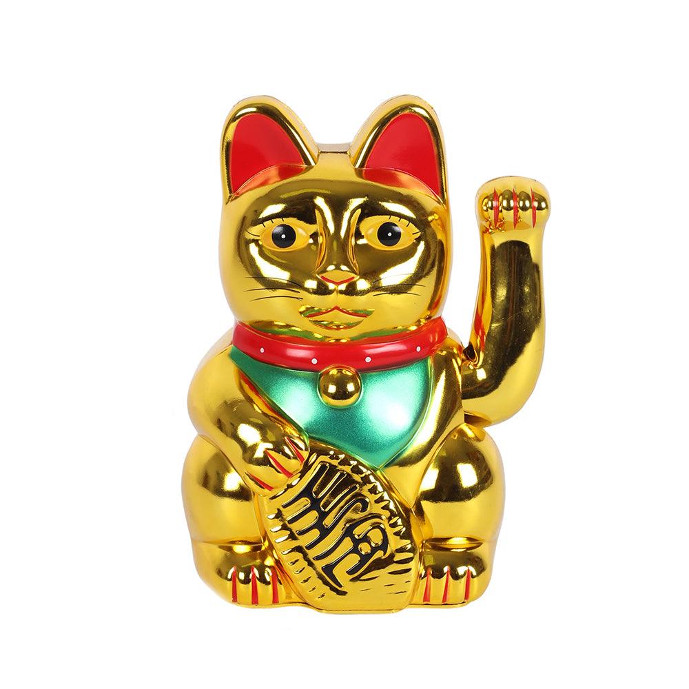 6 Inch Gold Money Cat - £11.99 - Ornaments 
