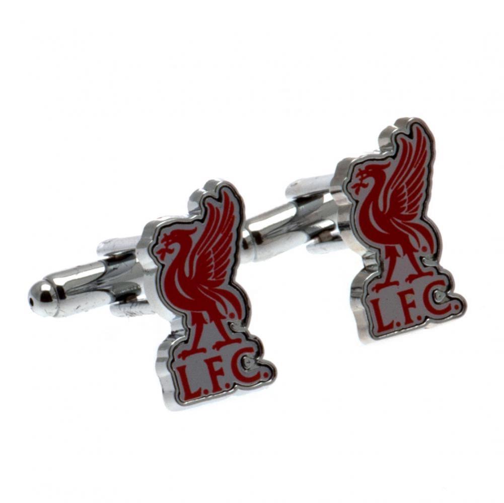 Liverpool FC Cufflinks LB - Officially licensed merchandise.