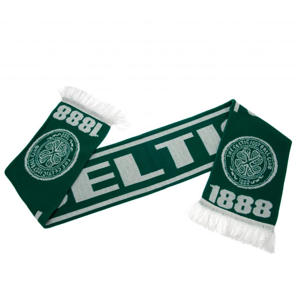 Celtic FC Scarf - Gloves & Scarves