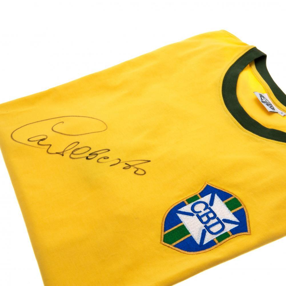 Brasil Alberto Signed Shirt - Officially licensed merchandise.