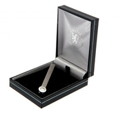 Chelsea FC Stainless Steel Tie Slide with Crest