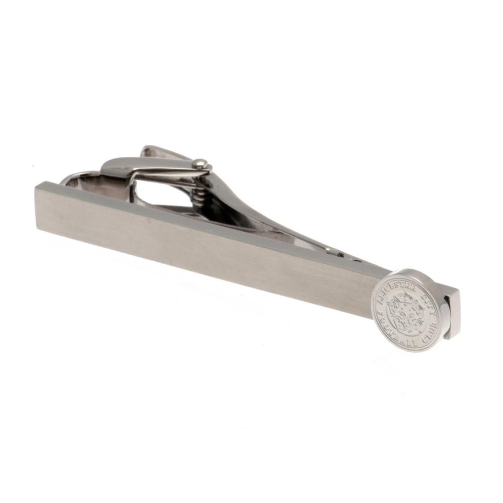 Leicester City FC Stainless Steel Tie Slide - Officially licensed merchandise.