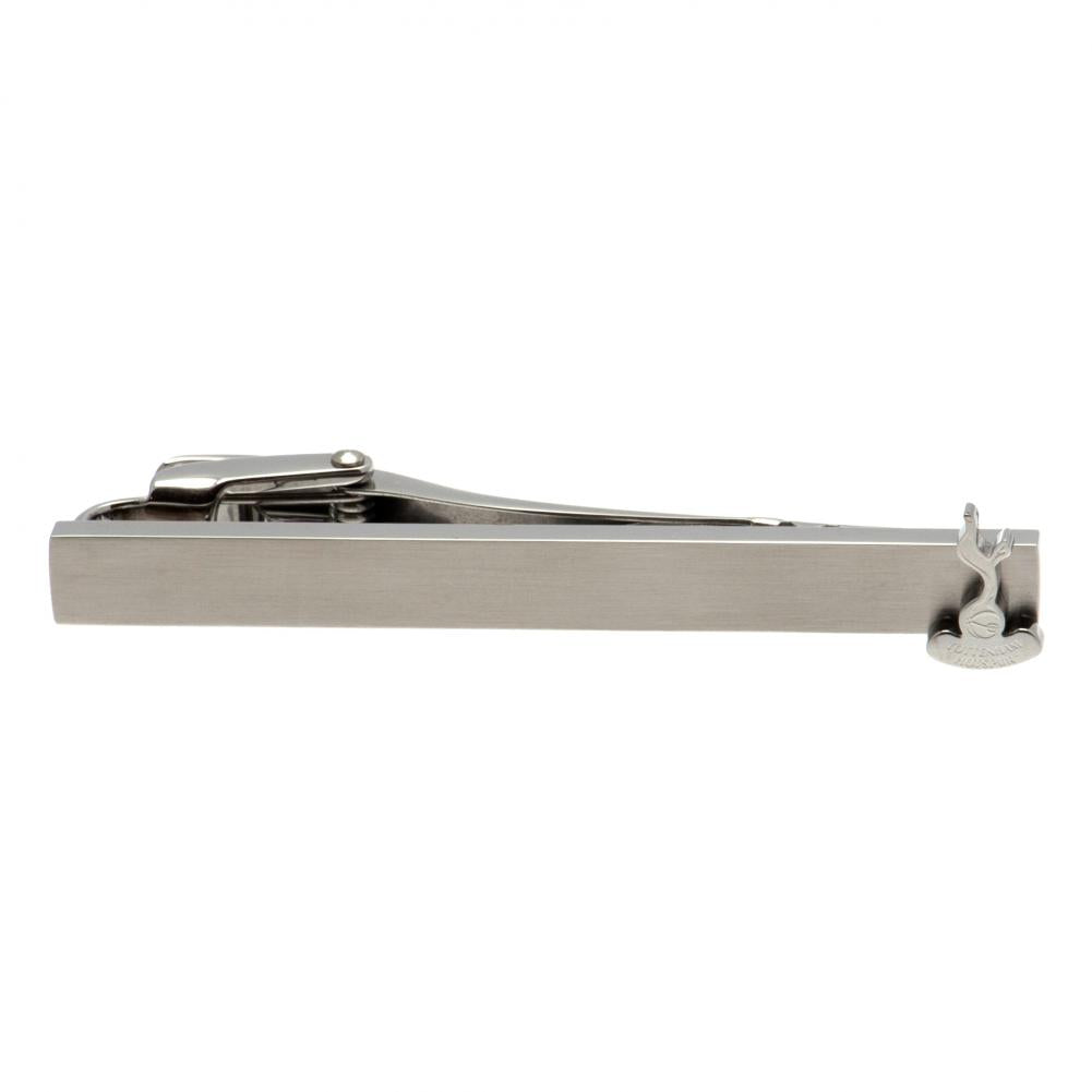 Tottenham Hotspur FC Stainless Steel Tie Slide with Crest