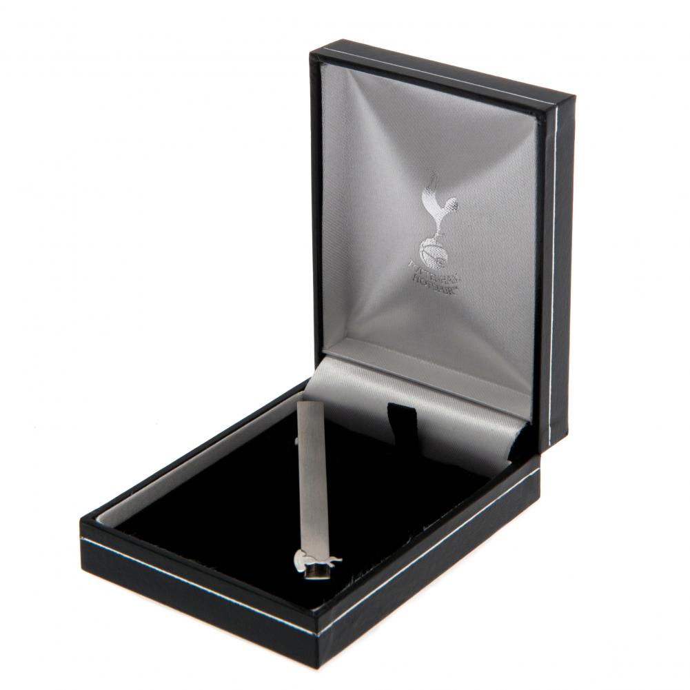 Tottenham Hotspur FC Stainless Steel Tie Slide with Crest