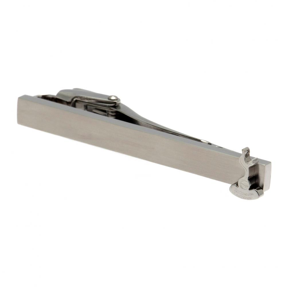Tottenham Hotspur FC Stainless Steel Tie Slide with Crest