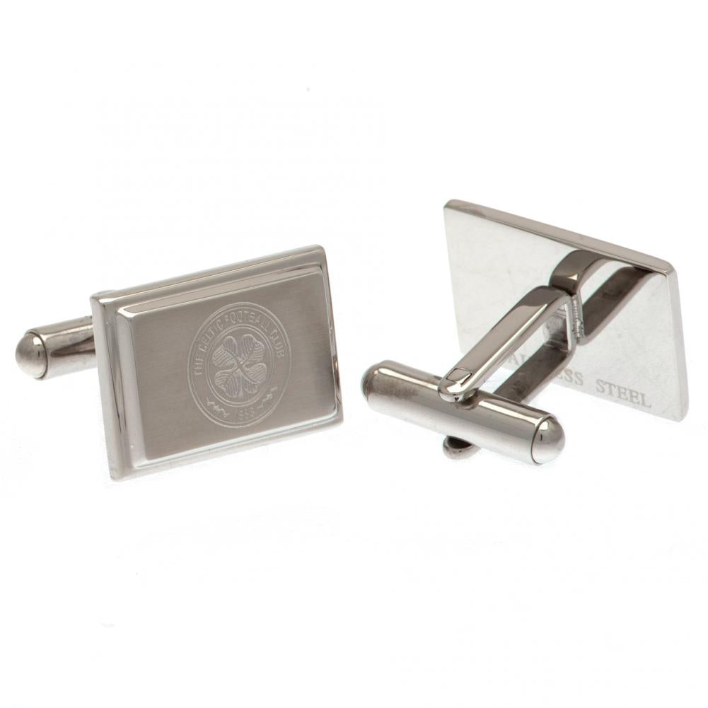 Celtic FC Tie Slide & Cufflink Set - Cufflinks