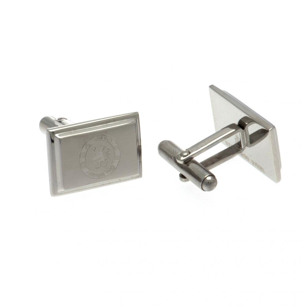 Chelsea FC Tie Slide & Cufflink Set - Cufflinks