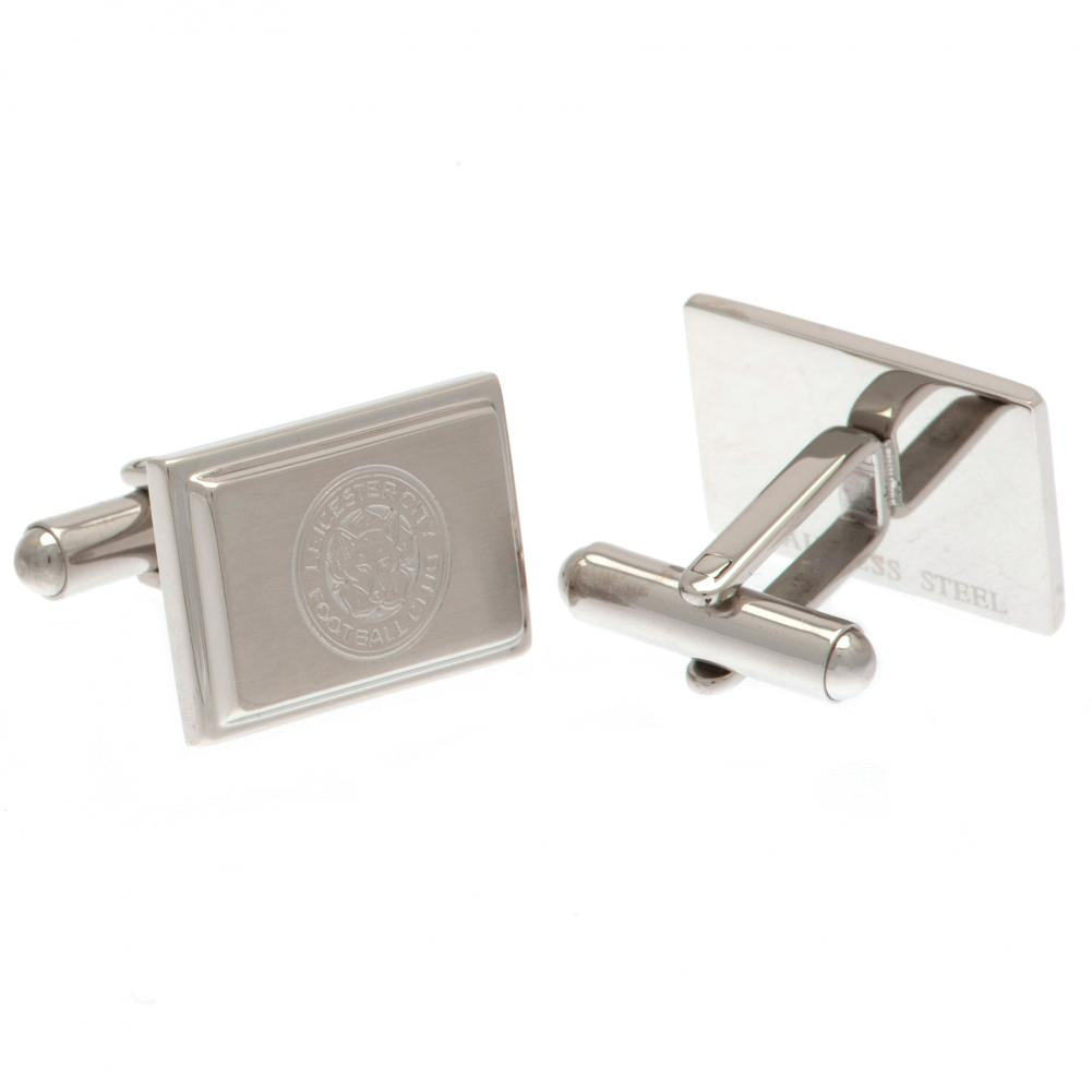 Leicester City FC Tie Slide & Cufflink Set - Cufflinks