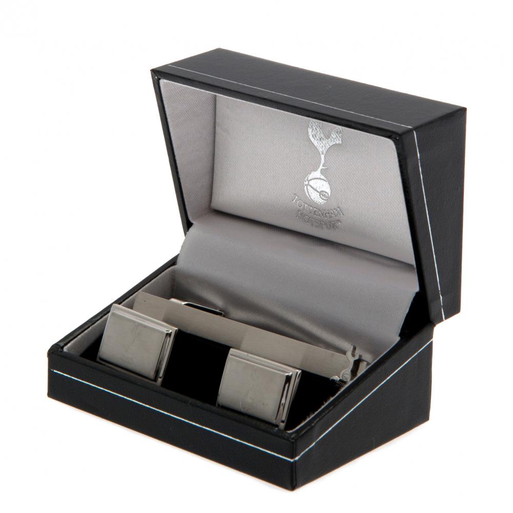 Tottenham Hotspur FC Tie Slide & Cufflink Set - Cufflinks