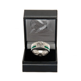 Celtic FC Medium Colour Stripe Ring