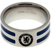 Large Chelsea FC Colour Stripe Ring