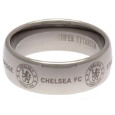 Chelsea FC Super Titanium Ring Medium
