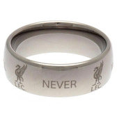 Liverpool FC Super Titanium Ring Small