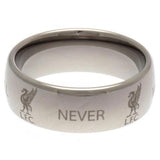 Liverpool FC Super Titanium Ring Large
