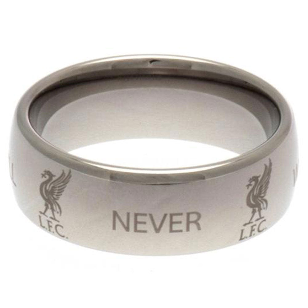 Liverpool FC Super Titanium Ring Large - Rings
