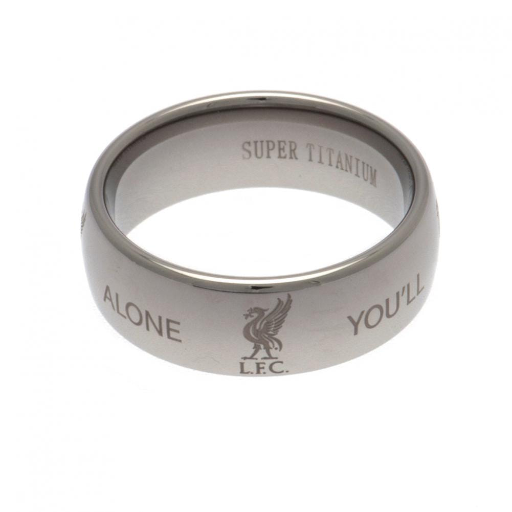 Liverpool FC Super Titanium Ring for Men and Women