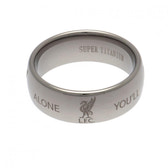 Liverpool FC Super Titanium Ring for Men and Women
