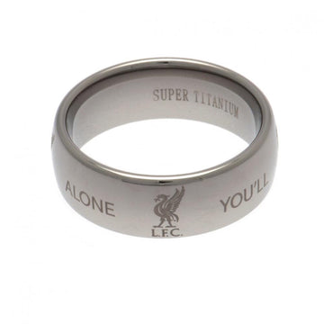 Liverpool FC Super Titanium Ring for Men and Women