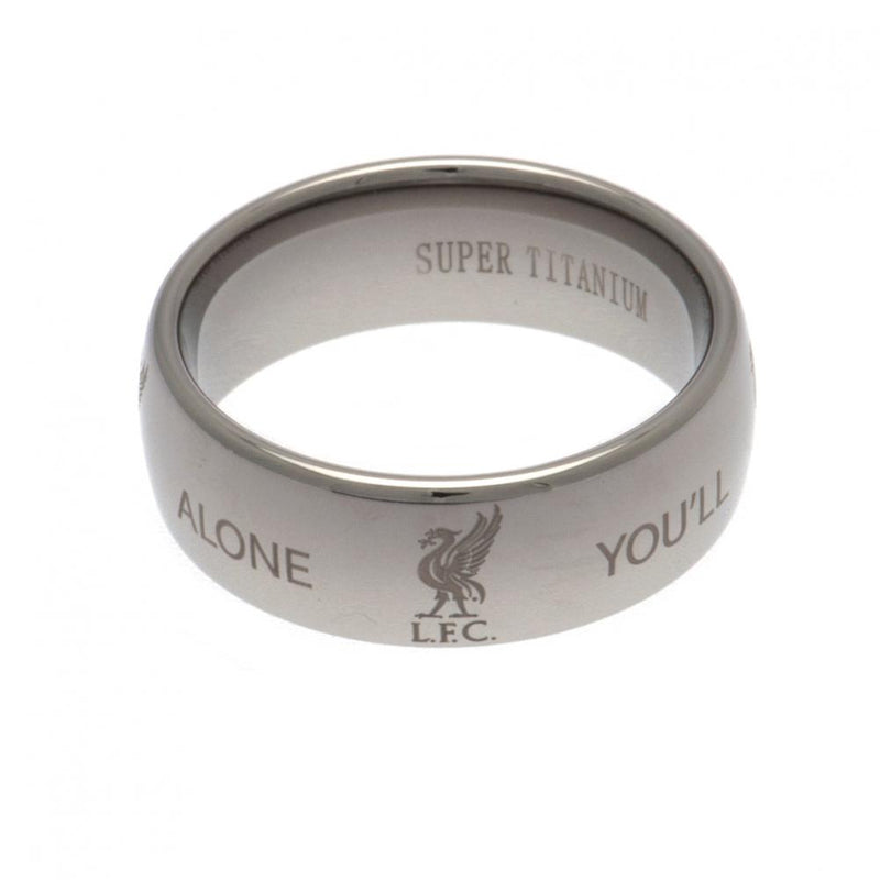 Liverpool FC Super Titanium Ring