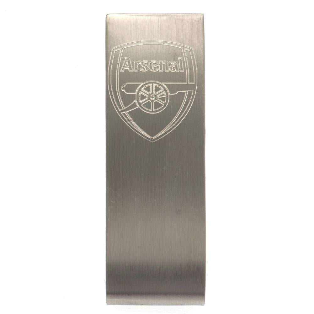 Arsenal FC Money Clip - Officially licensed merchandise.