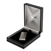 Arsenal FC Stainless Steel Money Clip with Engraved Crest