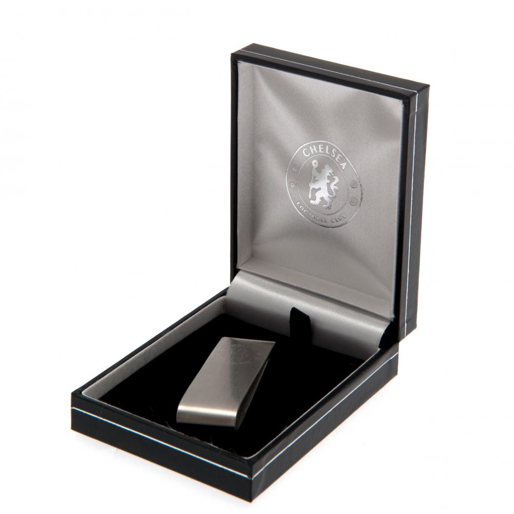 Chelsea FC Stainless Steel Money Clip