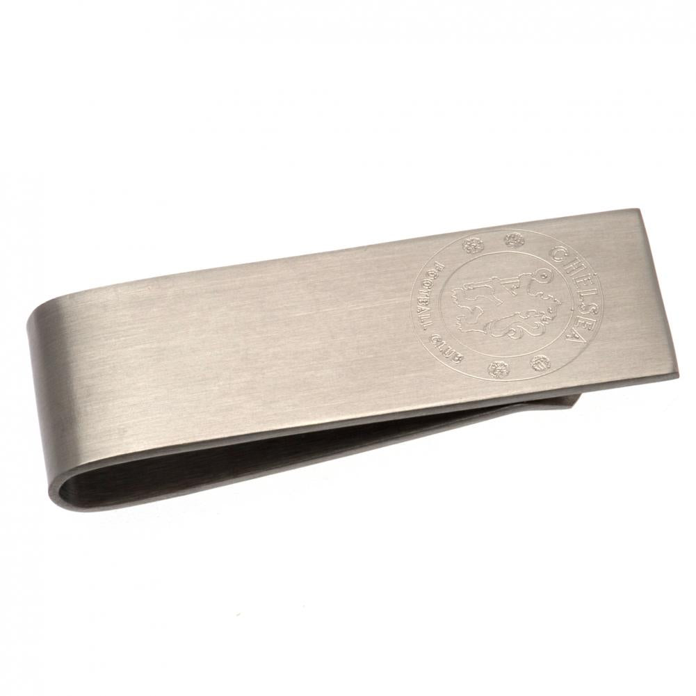 Chelsea FC Stainless Steel Money Clip