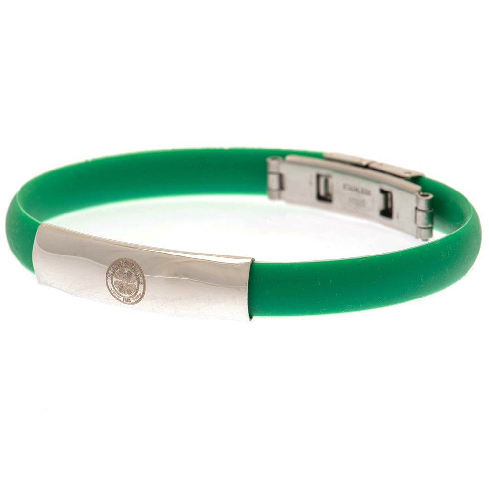 Celtic FC Colour Silicone Bracelet - Officially licensed merchandise.