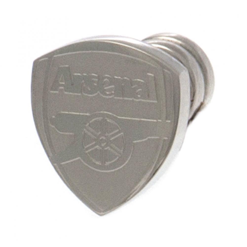 Arsenal FC Cut Out Stud Earring - Officially licensed merchandise.
