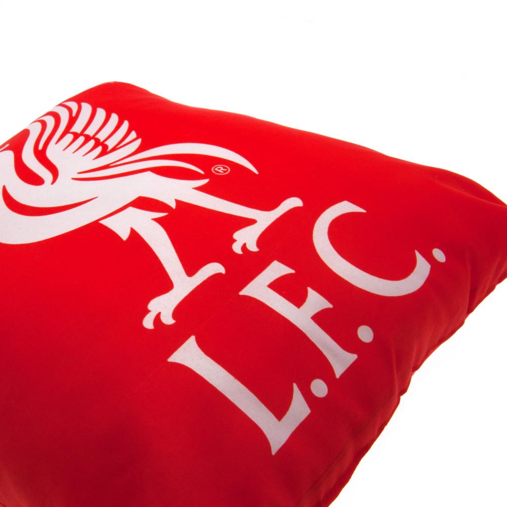 Liverpool FC Cushion - Officially licensed merchandise.