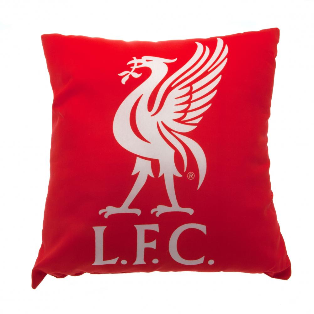 Liverpool FC Cushion - Officially licensed merchandise.