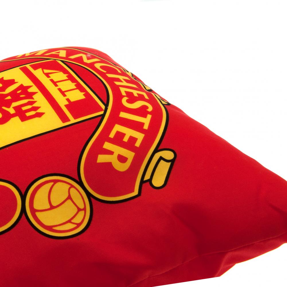 Manchester United FC Cushion - Officially licensed merchandise.
