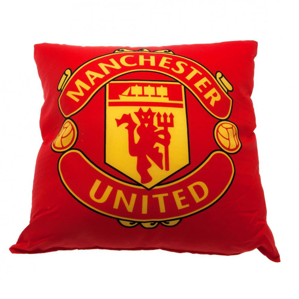 Manchester United FC Cushion - Officially licensed merchandise.