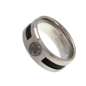 Celtic FC Black Inlay Ring Large