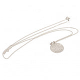 Leicester City FC Sterling Silver Pendant & Chain