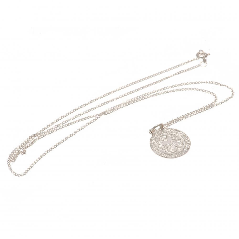 Leicester City FC Sterling Silver Pendant & Chain - Neckwear