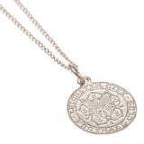 Leicester City FC Sterling Silver Pendant & Chain
